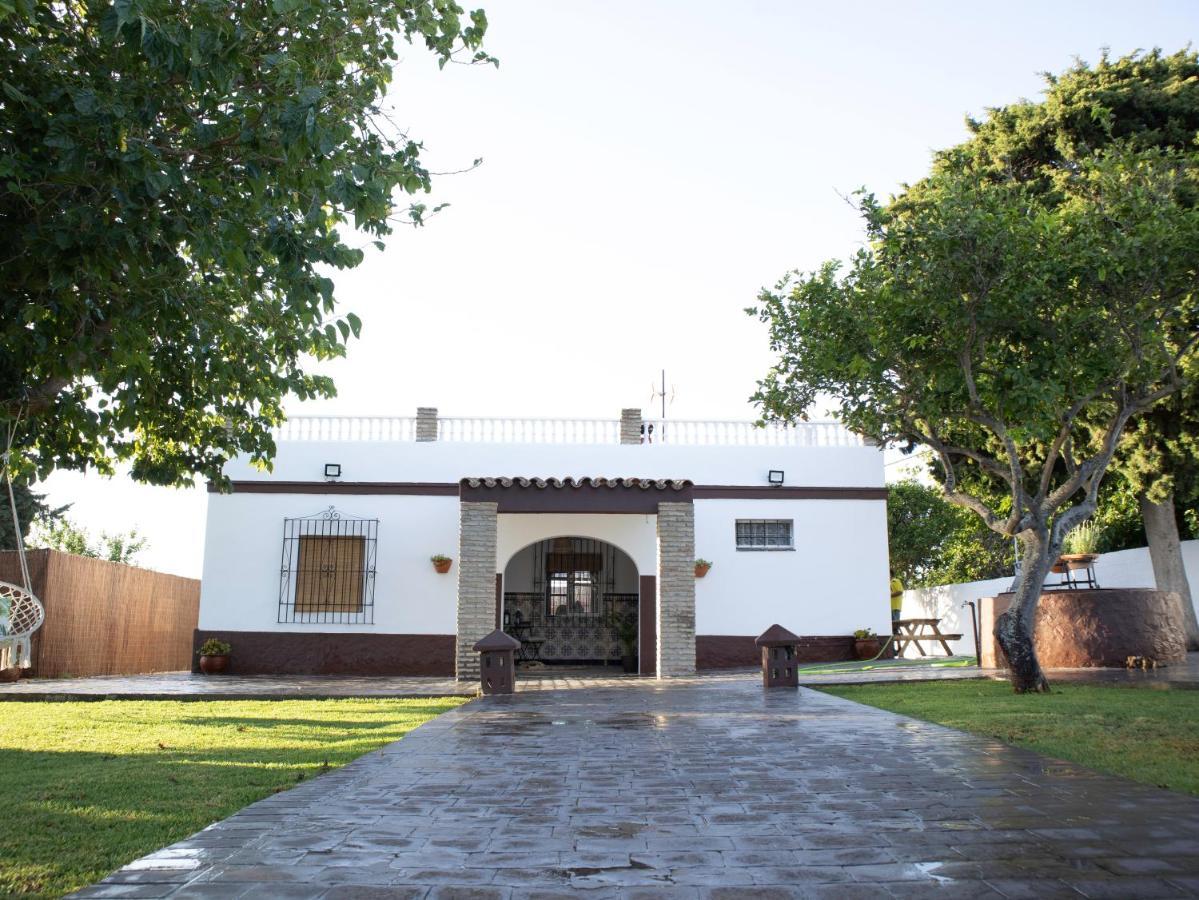 Villa Alegria Chiclana de la Frontera Esterno foto