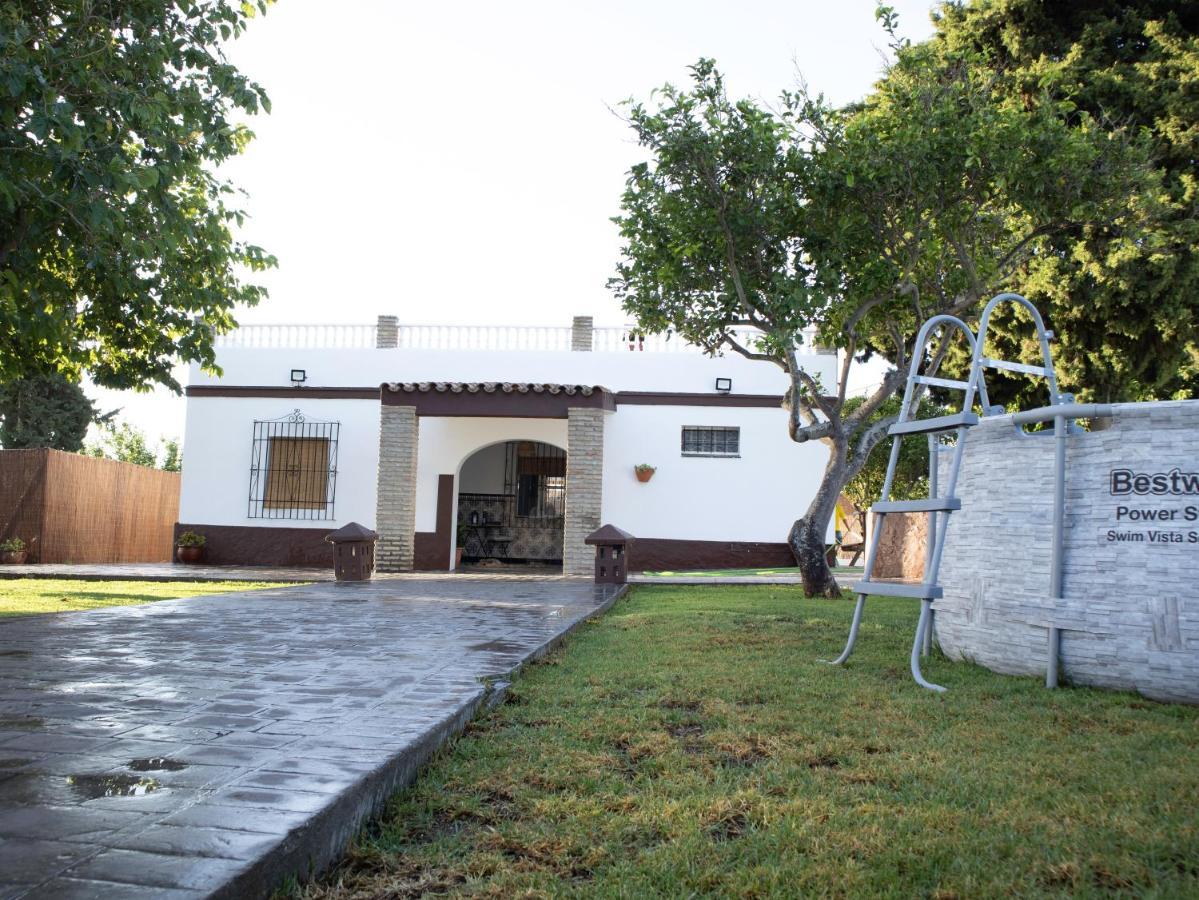 Villa Alegria Chiclana de la Frontera Esterno foto